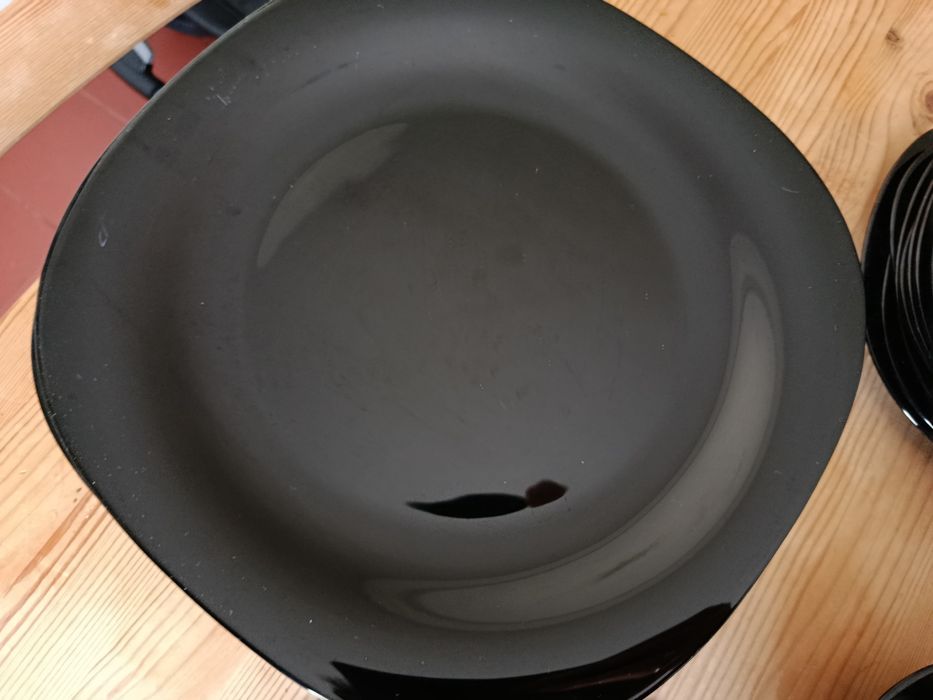 Pratos pretos Luminarc