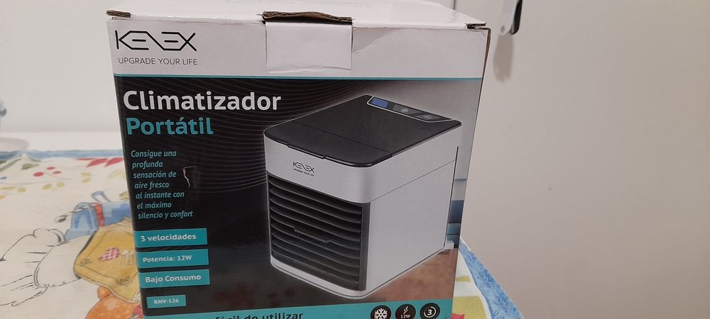 Climatizador Portátil KEEX KNV-126 – Como Novo!