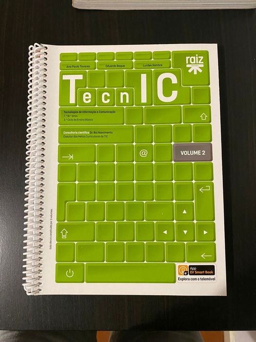 Livros TecnIC 7⁰ ano