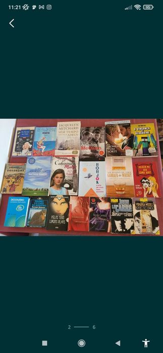 Livros  de leitura varios