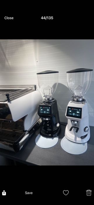 Кавомашина La Spaziale S5 / кавомолка гріндер Fiorenzato F64E