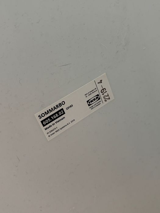 Ikea lustro sommarbo