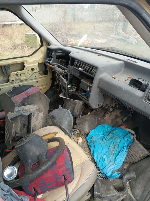 VW T4 wrak na części