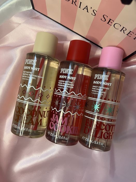 Парфумований спрей victoria’s secret спрей лосьйон вікторія сікрет