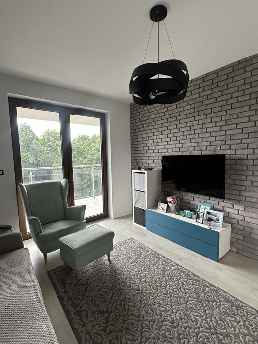 Mieszkanie 45m Apartamenty Witosa nowe budownictwo od zaraz! Duży taras, w pelni umeblowane, do wprowadzenia. Garaż!!