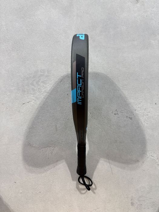 Raquete de Padel Dunlop Impact Carbon Pro LTD Azul
