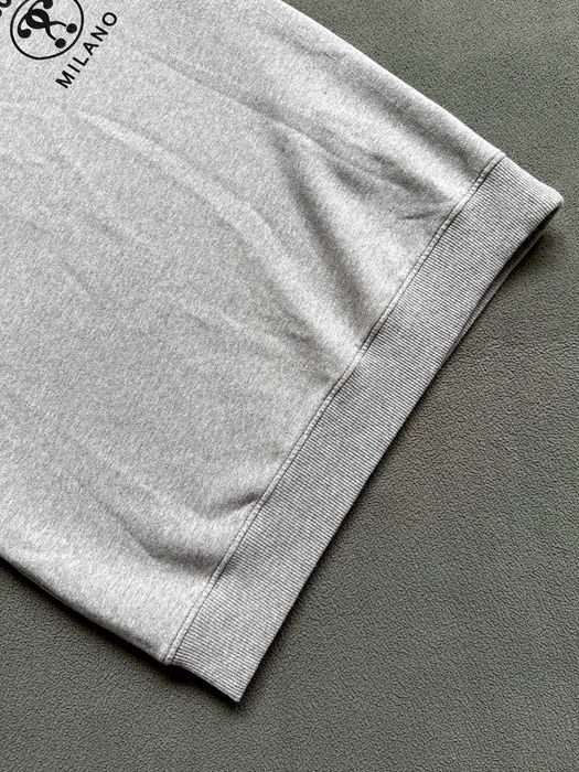 MOSCHINO damska szara bluza crewneck r. XS / NOWA / ORYGINALNA