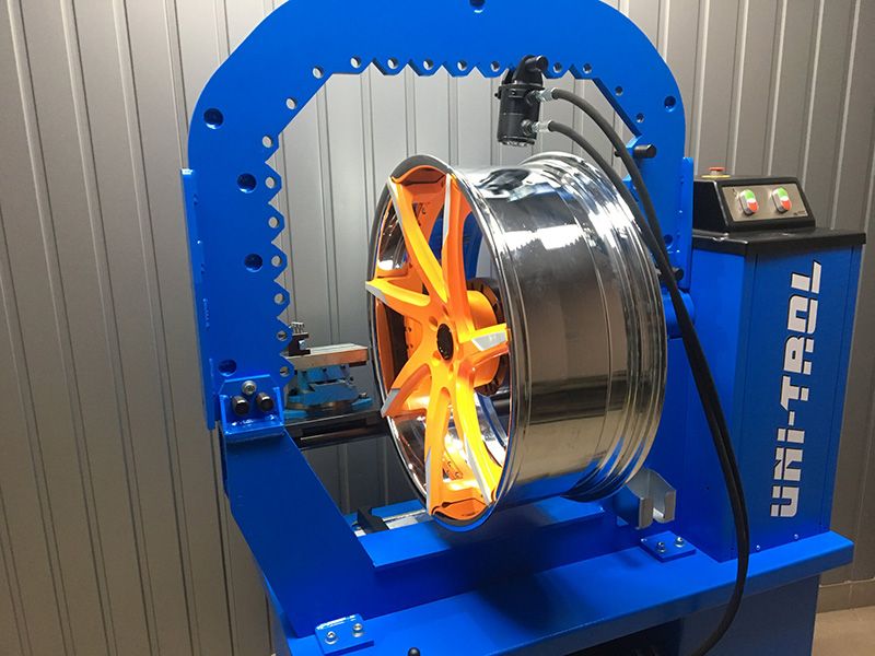 PROSTOWANIE FELG aluminiowych stalowych malowanie piaskowanie