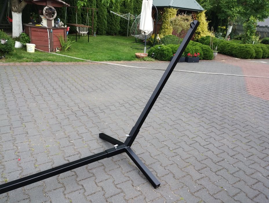 Hamak metalowy rozkładany
