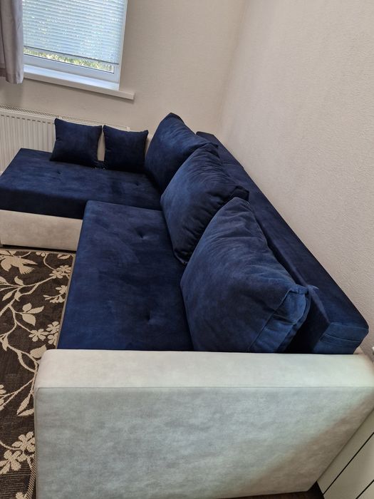 М'який куточок в ідеальному ,практично новому, стані