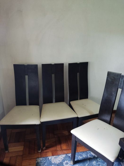 4 cadeiras de sala