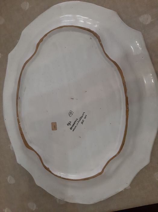 Vendo travessa antiga seculoXVII