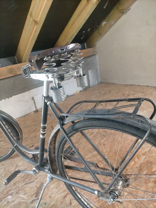 Rower NSU Damka Oryginalny.