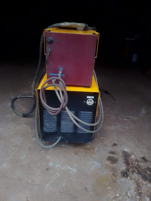 Maquina soldar tig e electrodes