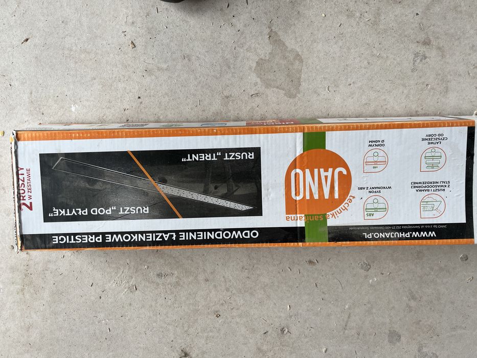 Odpływ Liniowy Jano