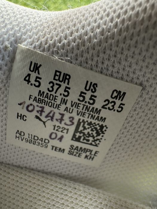 Buty Puma Accelerate Nitro SQD Handball Halówki Rozmiar 37,5 Nowe