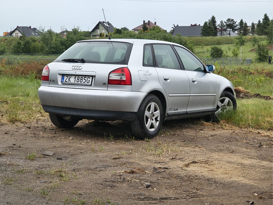Audi A3 8l 1,6 MPI 2001r. Zadbane