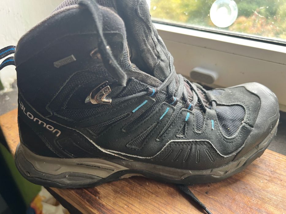 Зимние ботинки Solomon