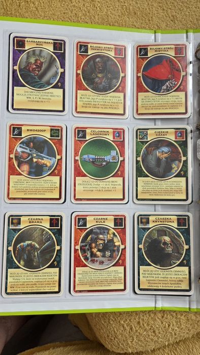 Doom Trooper Inkwizycja pełny set