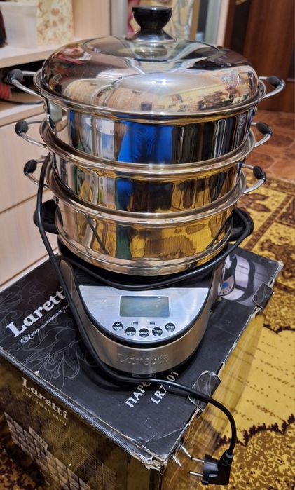 Пароварка Laretti LR7701