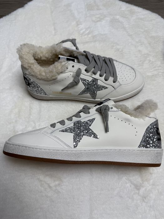 Кеди голден гус зима golden goose ggdb шкіряні та