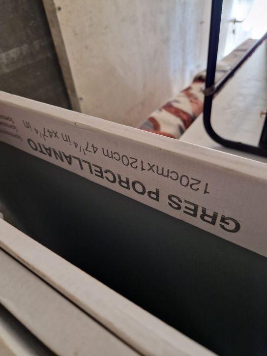 Gres porcelanato 120cmx120cm 9 peças