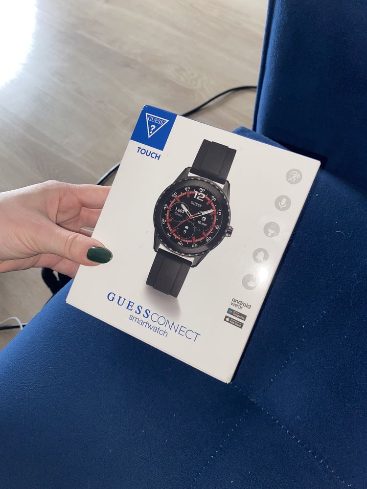 Smartwatch Guess Connect Touch C1002M1 Unisex Wieruszow OLX.pl