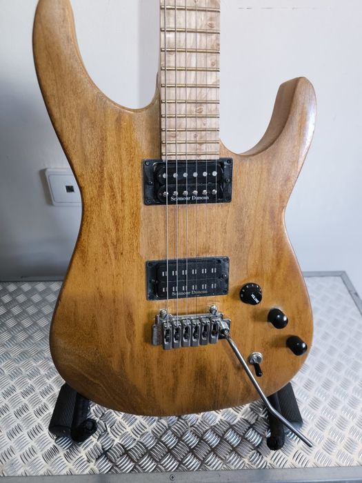 Guitarra warmoth