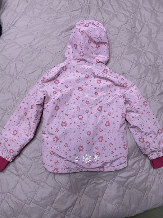 Термо куртка для дівчинка єврозима