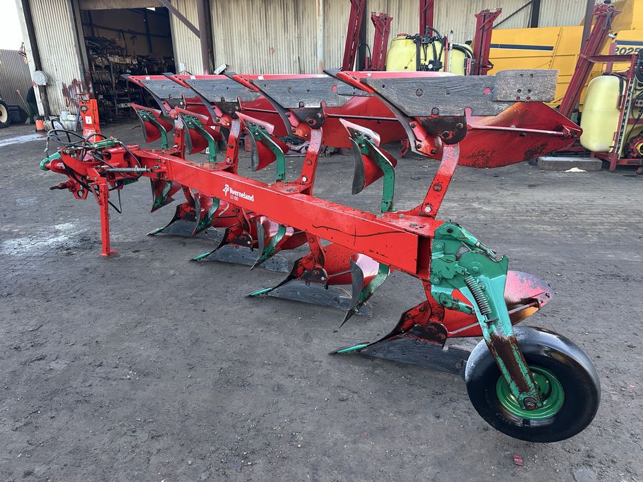 Pług 4 skibowy obrotowy Kverneland LD 100 SUPER STAN