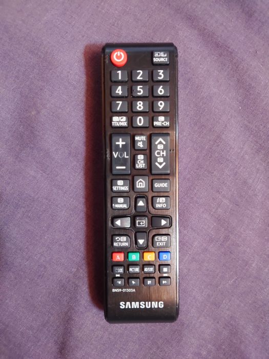 Pilot Samsung  BN59 Orginalny NU7192