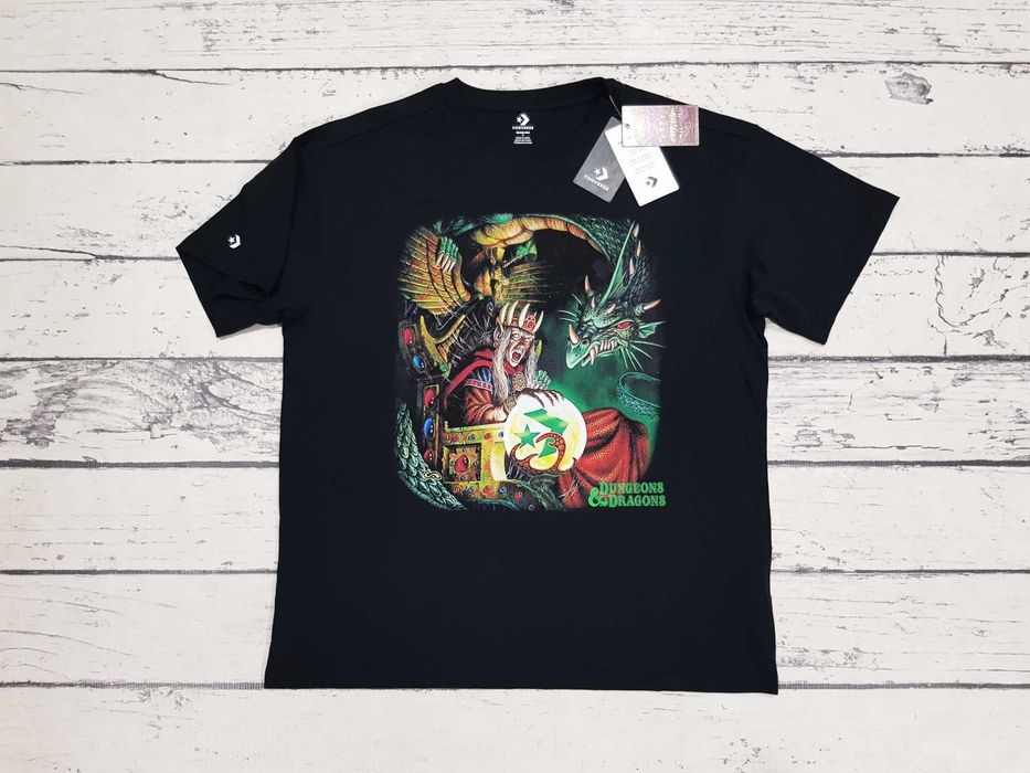 Converse * Dungeons & Dragons * limited edition * koszulka * męska * S