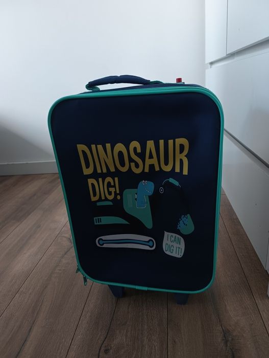 Walizka dinosaur