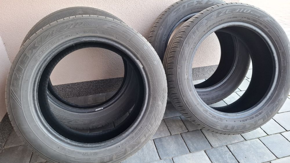 Opony letnie 215/55 R17 Falken