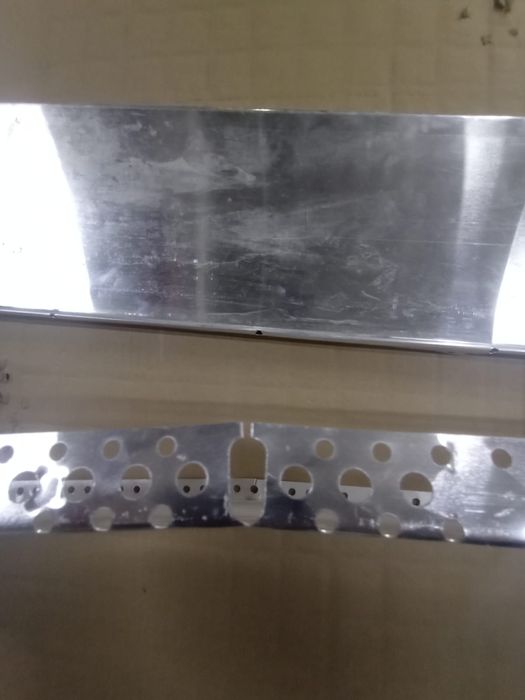 Listwy pod styropian