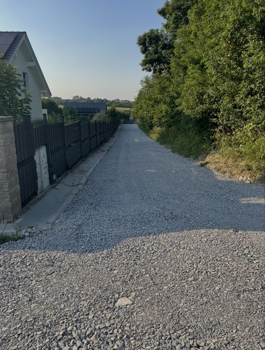 Utwardzanie dróg, parkingów, podjazdow