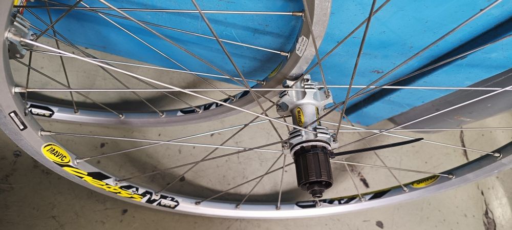 Rodas clássicas BTT Mavic CrossLand