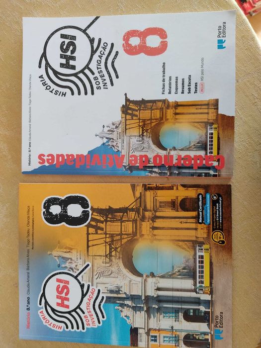 HSI: História Sob Investigação - 8.º Ano - versão professor - NOVOS