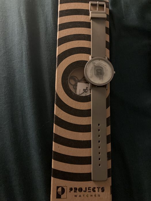 Project watches terra time relògio unisex edição limitada joy division