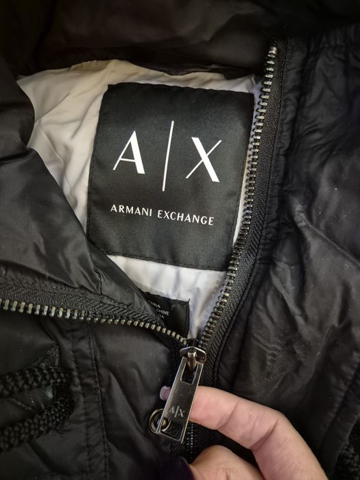 Чоловіча зимова куртка Armani Exchange