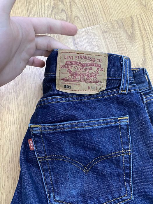 Dżinsy Levis 501