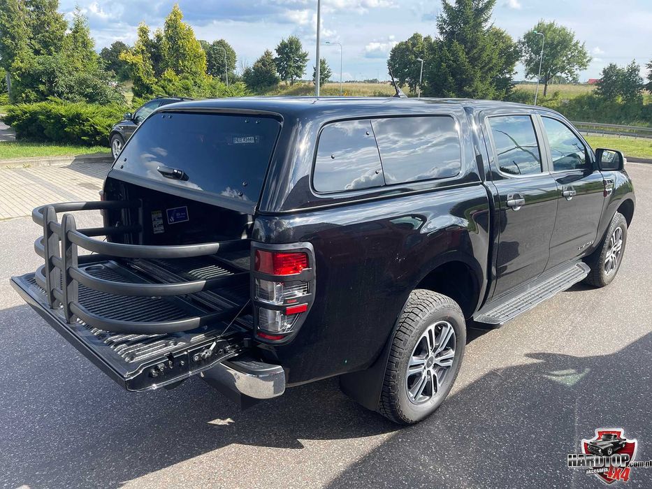 Zabudowa Ford Ranger, aeroklas, z szybami, hardtop, pickup