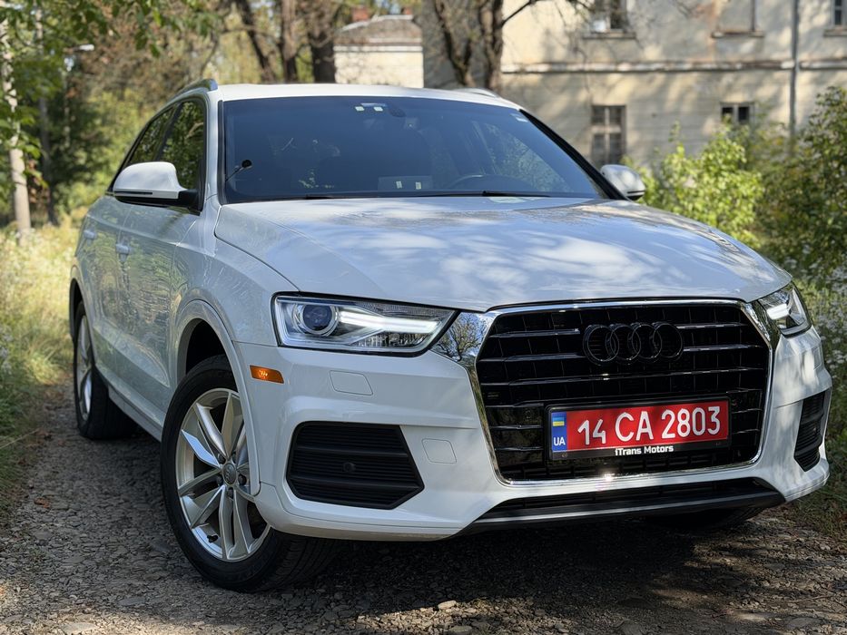 Audi q3 2016 PREMIUM PLUS