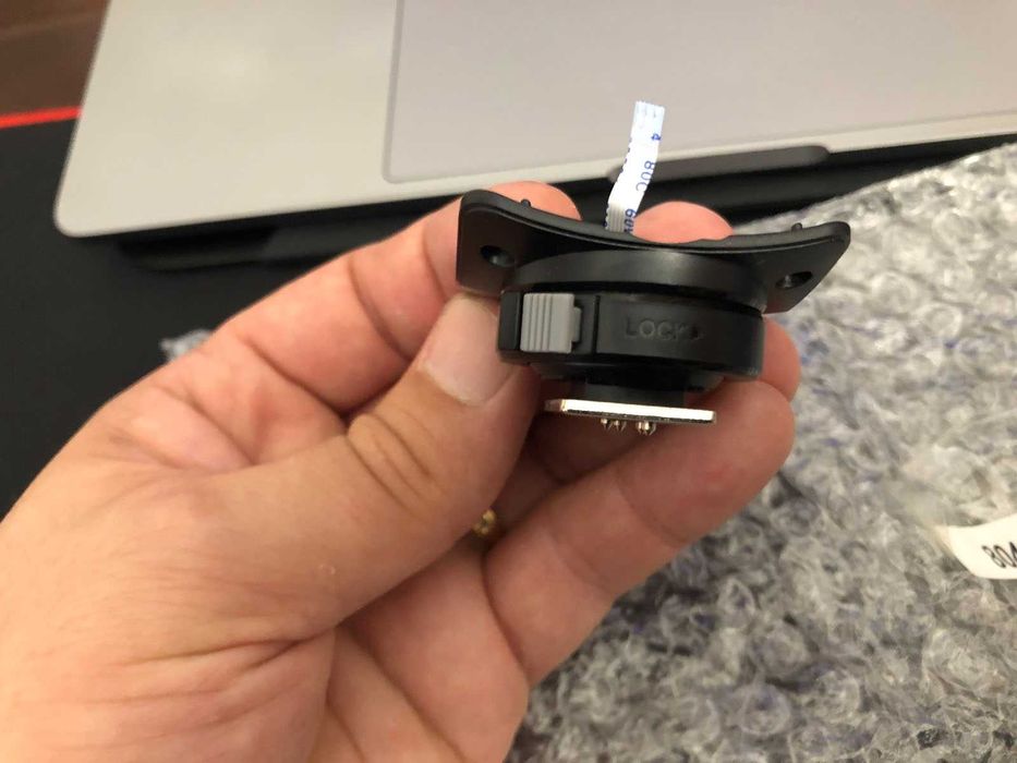 Hot Shoe Sapata para Godox Speedlite Flash V1-F  Fujifilm