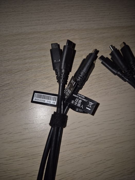 Kabel USB-C Samsung BN39 1m ładowanie data A46