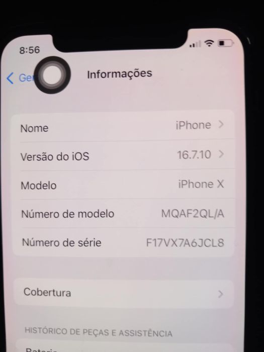 iPhone X 256GB.64751537364609123
