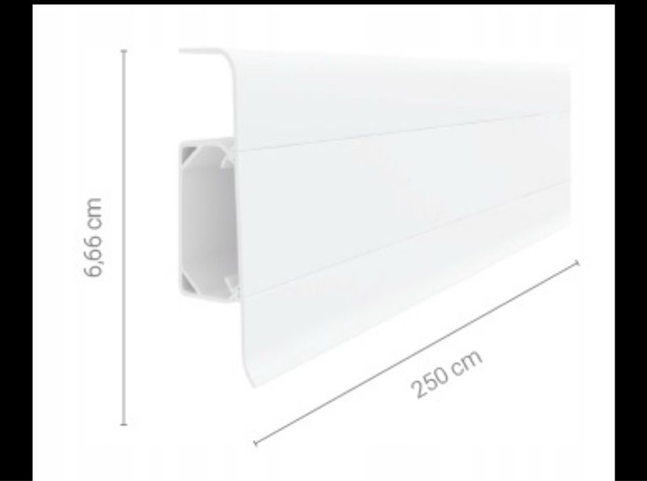 Listwa przypodłogowa VOX VILO ESQUERO Dąb Hiszpański 684 2,5mb