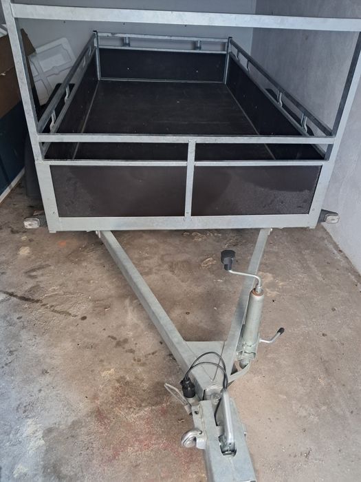 Atrelado reboque rodado duplo 250/130