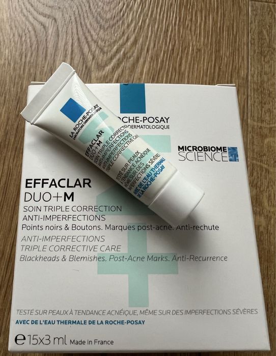 EFFACLAR DUO+M krem na trądzik