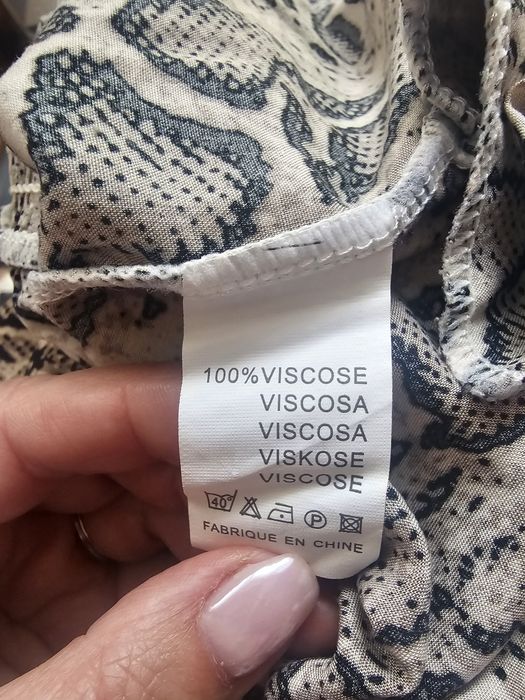 HIT! Stylowy Czaderski Kombinezon Maxi
